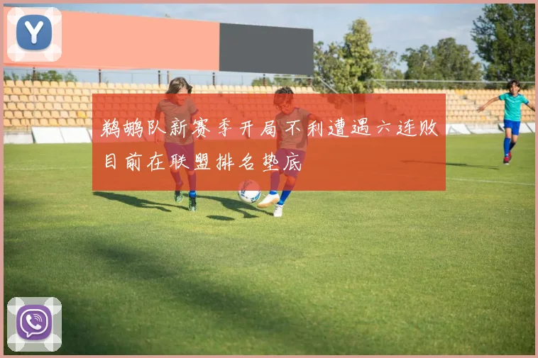 鹈鹕队新赛季开局不利遭遇六连败目前在联盟排名垫底