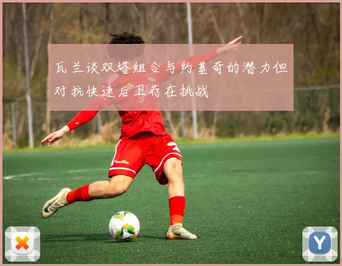 瓦兰谈双塔组合与约基奇的潜力但对抗快速后卫存在挑战