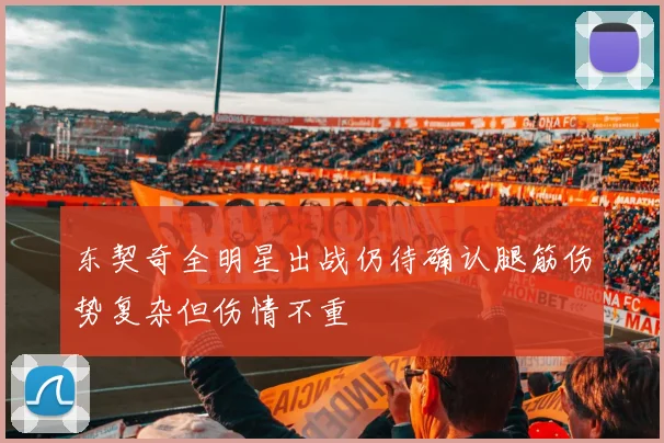 东契奇全明星出战仍待确认腿筋伤势复杂但伤情不重