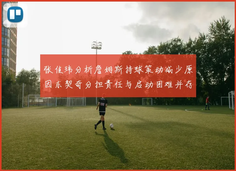 张佳玮分析詹姆斯持球策动减少原因东契奇分担责任与启动困难并存