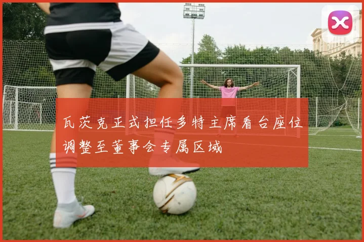 瓦茨克正式担任多特主席看台座位调整至董事会专属区域