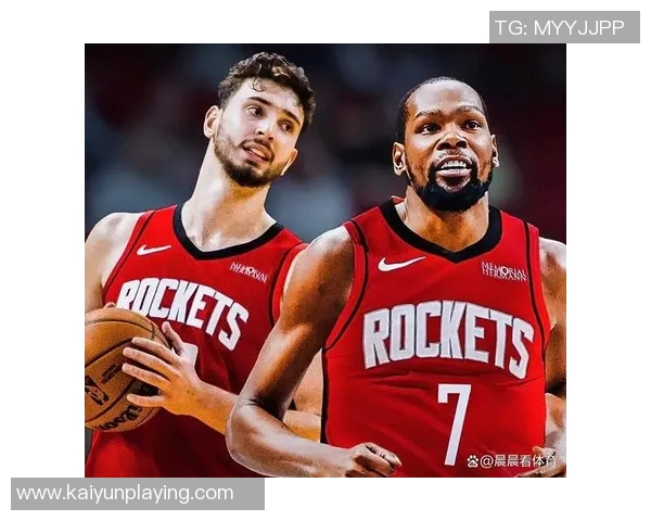 杜兰特盛赞申京与阿门默契配合展现完美同频状态