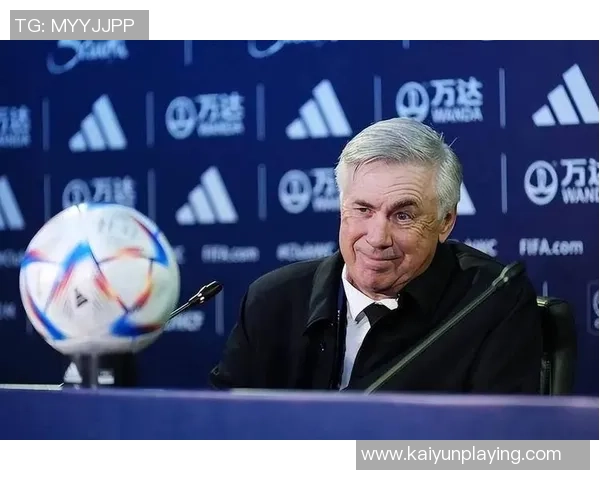 安切洛蒂称埃斯特旺具备世界杯实力但仍需进一步成长