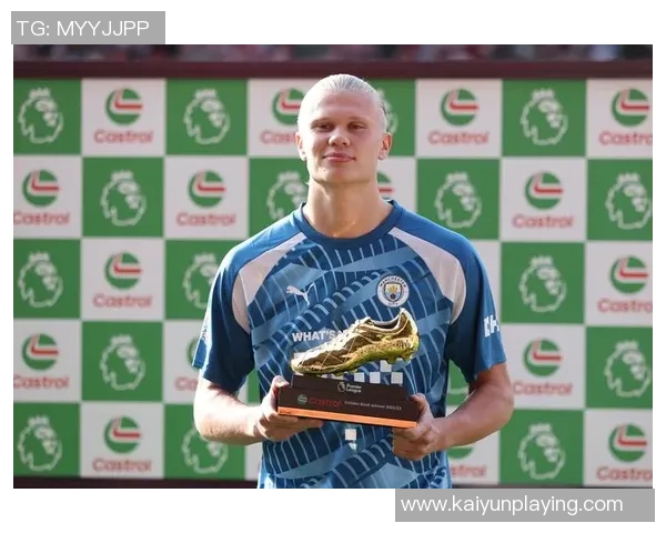 哈兰德英超连续6轮进球记录终止无缘追平瓦尔迪11轮神迹