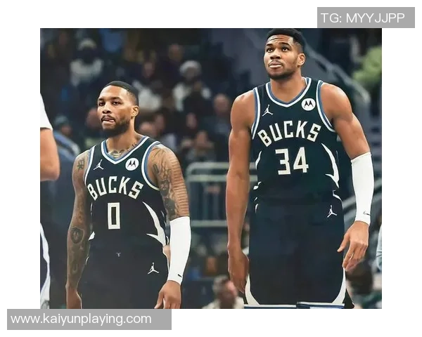 老友重聚利拉德与字母哥兄弟情深热聊共叙昔日辉煌时光